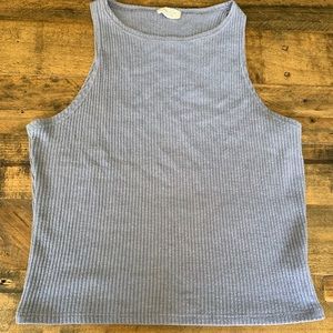 Blue brandy Melville tank top